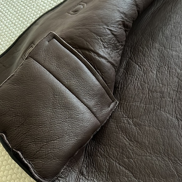 Toteme shearling teddy clasp jacket - Picture 4 of 5